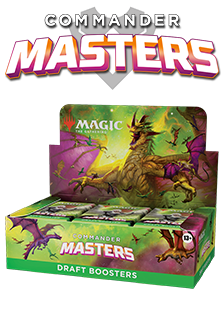  Draft Box: Commander Masters
